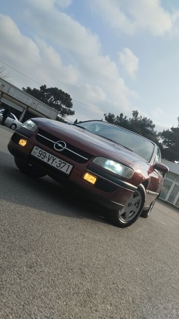 motul yaglari baki: Opel Omega: 2 l | 1996 il 418000 km Sedan