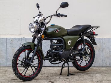 gurcustanda motosiklet satisi: Minsk - D4 50, 50 sm3, 2024 il
