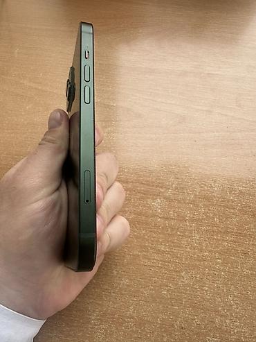 Apple iPhone: IPhone 13, 256 GB, Yaşıl — 4