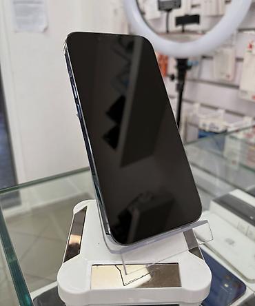 ipone 13: IPhone 13 Pro, 128 GB, Sierra Blue, Zəmanət, Simsiz şarj, Face ID — 2
