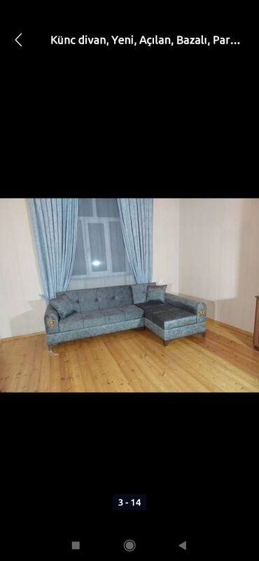 Divanlar: Künc divan, Yeni, Açılan, Bazalı, Parça, Rayonlara çatdırılma — 9