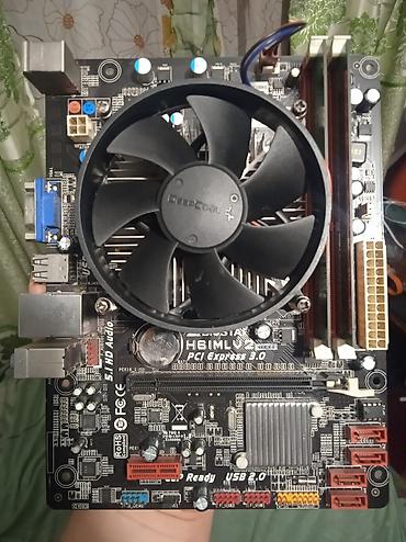 ryzen комплект: Доставка по городу БЕСПЛАТНО. продаю комплект. мат плата H61MLV2 — 1