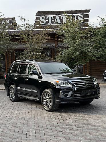 Lexus: Lexus LX: 2008 г., 5.7 л, Автомат, Газ, Внедорожник — 3