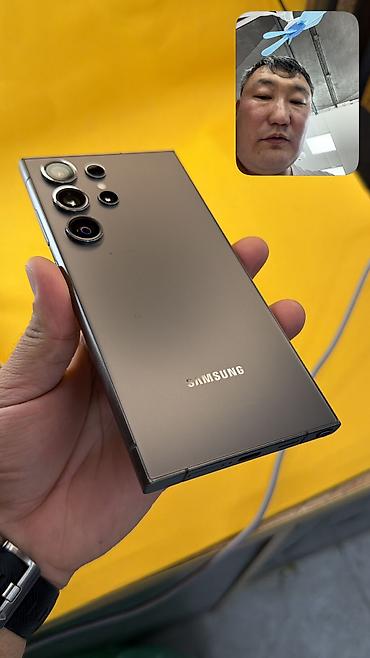 Samsung: Samsung Galaxy S24 Ultra, Б/у, 512 ГБ, 1 SIM, eSIM — 4