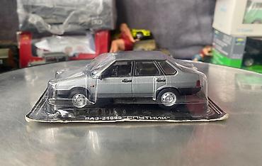 VAZ (LADA): VAZ, 1990 il, 1:43, Dəmir, Ödənişli çatdırılma — 2