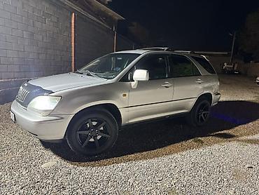 губа на камри 70: Lexus RX: 2002 г., 3 л, Автомат, Газ, Кроссовер — 7