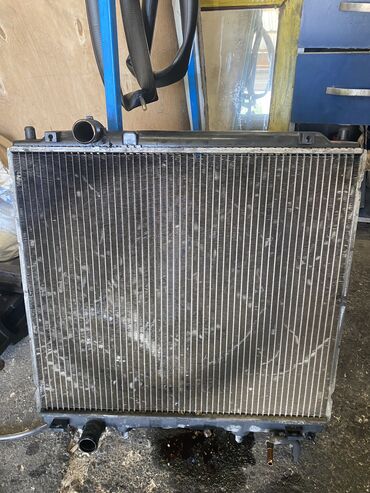 istilik radiator: Hyundai terracan, 2005 il, Orijinal, Yaponiya, İşlənmiş