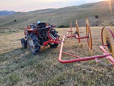 тсорук трактор: Компактный сельскохозяйственный трактор Yanmar FF205 с полным приводом — 5