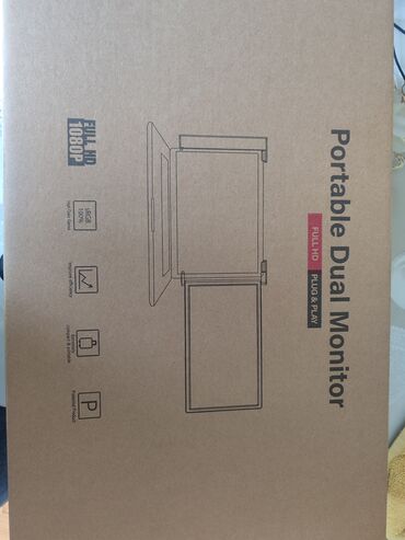 купить игровой ноутбук: Portativ qoşa monitor Full HD 1080p təsvir keyfiyyəti təklif edir. Bu
