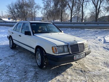 Mercedes-Benz: Mercedes-Benz E-Class: 1985 г., 2.9 л, Механика, Дизель, Седан