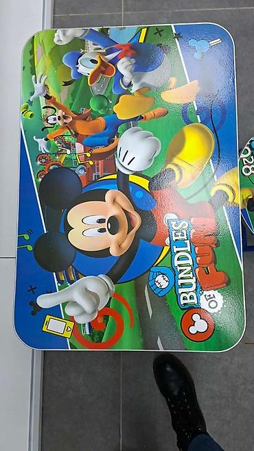 Setovi stolova i stolica: Set sto i stolica
4400 din 
M❎ — 7