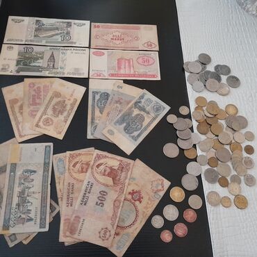 Əskinaslar: 50 Manat, 1992 il, Vəziyyəti: Yaxşı — 5