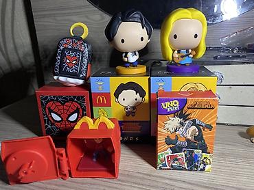 Oyuncaq fiqurlar: McDonald’s kolleksiya oyuncaqları dəsti
Friends-8
Brulok canta -5 — 1