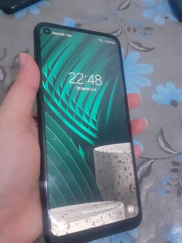 j 7: Samsung Galaxy A11, 32 GB, rəng - Qara, İki sim kartlı, Barmaq izi
