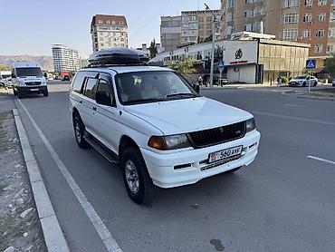 орел монтерей: Mitsubishi Montero Sport: 1997 г., 3 л, Автомат, Бензин, Внедорожник — 1