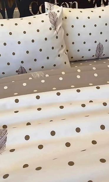 Posteljina: Posteljina – set navlaka za dušek i jastuke - Dizajn: elegantni — 5