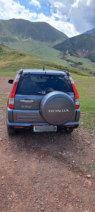 49 куб: Honda CR-V: 2005 г., 0.2 л, Автомат, Бензин, Кроссовер — 7