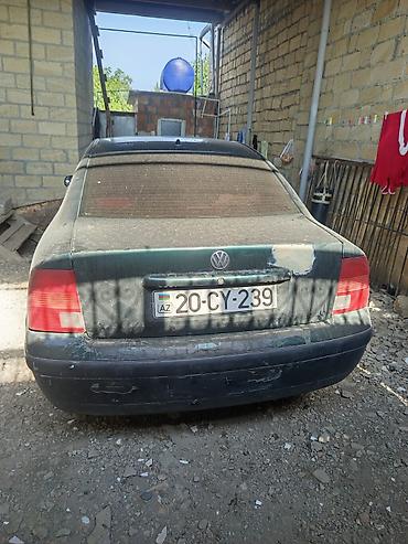byd disk teker: 🚗 Volkswagen Passat 1998 satılır. ✔️ Mühərrik əla vəziyyətdədir 1.8 l — 3