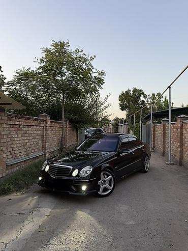 mercedesbenz eclass w211: Mercedes-Benz E-Class: 2003 г., 5 л, Автомат, Бензин, Седан — 7