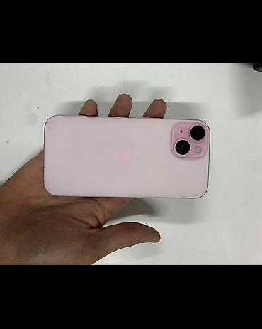 iphone 14 lro: IPhone 15, Б/у, Розовый — 4