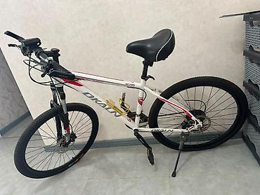 velosiped magazalari: Dağ velosipedi – DRAUN XF-890 - Çəçivə: Alüminium, 26” təkərlər üçün — 4