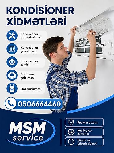elektrik teleb olunur: Kondisaner iwleri.split,kanal tipli,wkaf tipli,kaset tipli.temiri qaz — 2