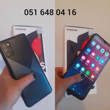 bar vitrini: Samsung Galaxy A22, 32 GB, rəng - Qara, Barmaq izi, İki sim kartlı