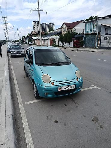 xpeng g3: Daewoo Matiz: 2005 г., 0.8 л, Автомат, Бензин, Хэтчбэк — 1