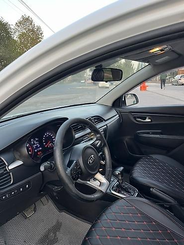 аренда машины киа к5: Kia Rio: 2017 г., 1.6 л, Автомат, Бензин, Седан — 5