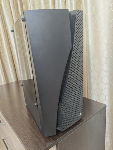 чан соргучтар: Корпус ПК, Б/у, AeroCool, ATX, цвет - Черный