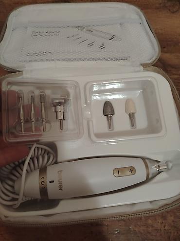 Setovi za manikir i pedikir: Električni set za manikir i pedikir – Beurer Elektricna turpija — 3