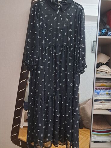 Paltolar: Palto, L, rəng - Qara — 6