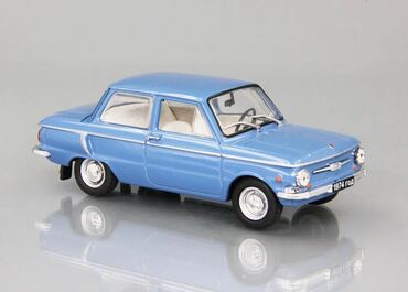 Avtomobil modelləri: ZAZ-968A Zaporojets Model miqyası-1/43 Brend- Naş avtoprom Qiy-90 man — 3