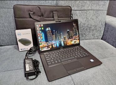 держатели для планшетов combo: Ноутбук, Dell, 20 ГБ ОЗУ, Intel Core i7, 14 ", Б/у, Для работы, учебы, память SSD