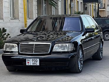 mersedes e class: Mercedes-Benz S-Class: 1997 г., 5 л, Автомат, Бензин, Седан — 6