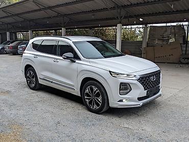 фикс цунами эсемес 100: Hyundai Santa Fe: 2019 г., 2 л, Автомат, Дизель, Кроссовер — 1
