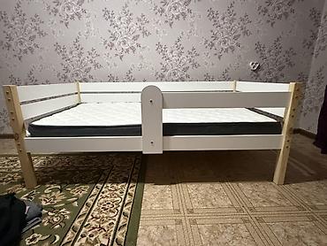 Керебеттер: Детская кровать с бортиками + матрас - Тип: односпальная детская — 3