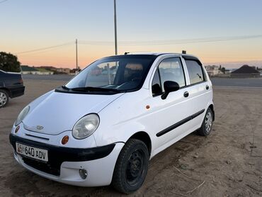 бишкек машына: Daewoo : 2002 г., 0.8 л, Механика, Бензин, Хетчбек