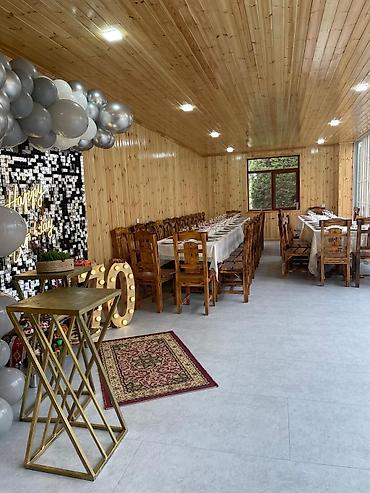 Bağ evlərinin kirayəsi: Bağ evi kirayə verilir, Mərdəkan Mərdəkanda yerləşən isti, hovuzlu bağ — 15