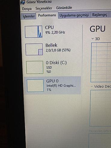 120 w adaptor: İşlənmiş Acer Aspire, 15.6 ", Intel Celeron, 128 GB — 2
