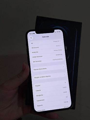 ssd 128gb: IPhone 12 Pro, 128 GB, Pacific Blue, Face ID — 4