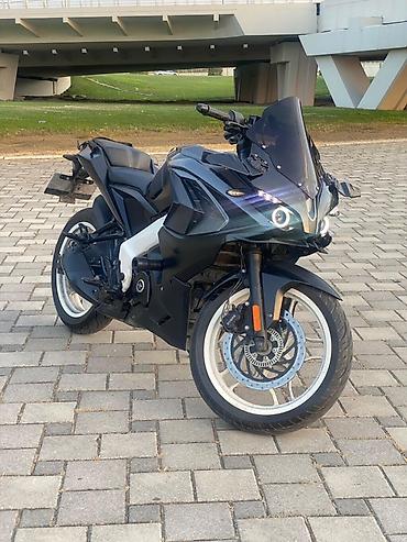 bajaj pulsar: Bajaj - RS200, 200 sm3, 2021 il, 53400 km — 1
