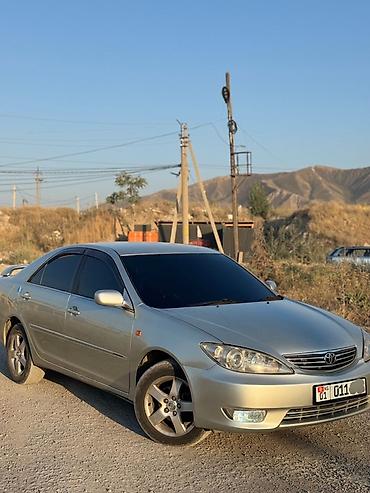 Транспорт: Toyota Camry: 2005 г., 2.4 л, Автомат, Газ, Седан — 1