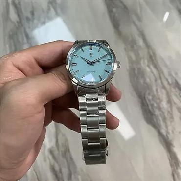 Ručni satovi: Pagani Design PD-1731 - Plava - 38mm - Seiko VH31 Mehanizam Potpuno — 3