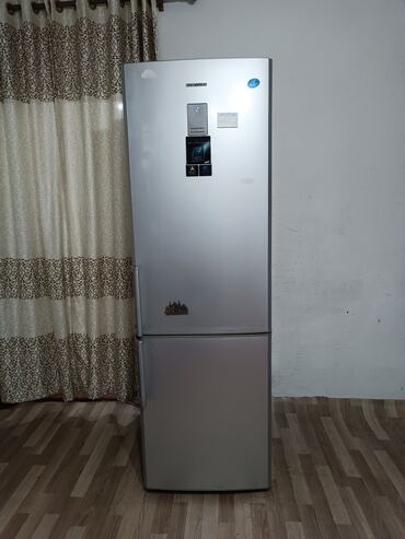 промышленные холодильник: Холодильник Samsung, Б/у, Двухкамерный, No frost, 60 * 190 * 60