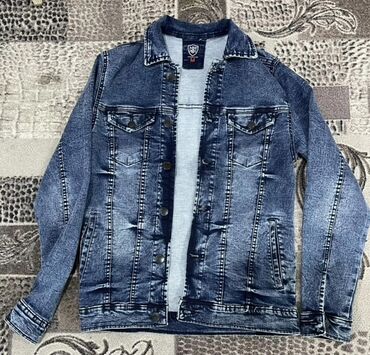 одежда оптом дордой: Джинсовая куртка, Классическая модель, M