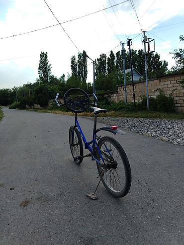 tar satışı: İşlənmiş Şəhər velosipedi Stels, 24", sürətlərin sayı: 1, Ödənişli çatdırılma — 5