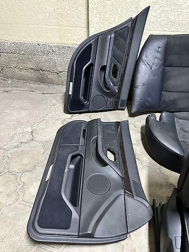 Другие детали салона: Продам салон с bmw e38 короткая база моторспорт кожа + алькантара — 6