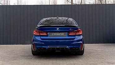 BMW: BMW M5: 2019 г., 4.4 л, Автомат, Бензин, Седан — 6