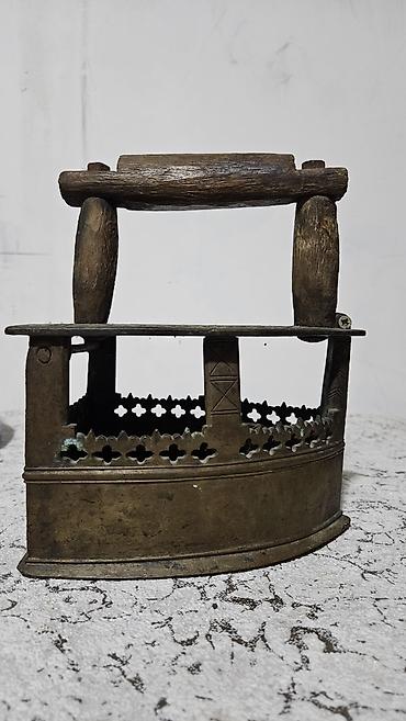 royal crown saat: XIX əsrə (1841-ci ilə) aid, bürüncdən hazırlanmış antikvar kömürlü — 5